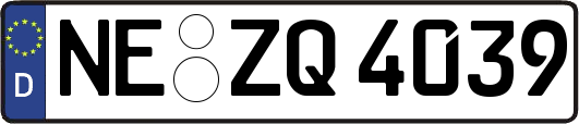 NE-ZQ4039