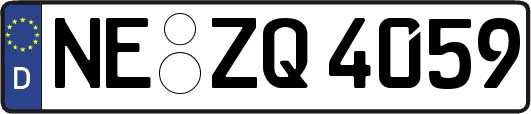 NE-ZQ4059