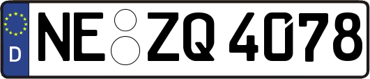 NE-ZQ4078