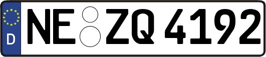 NE-ZQ4192