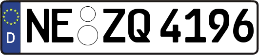 NE-ZQ4196