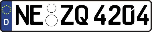 NE-ZQ4204