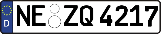 NE-ZQ4217
