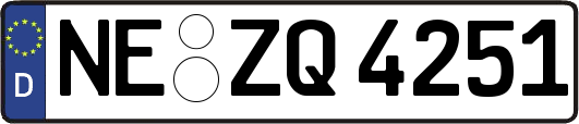 NE-ZQ4251