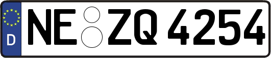 NE-ZQ4254