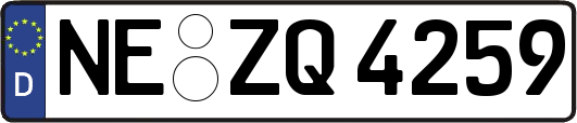 NE-ZQ4259