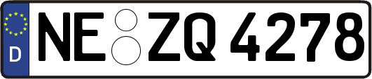 NE-ZQ4278