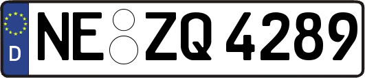 NE-ZQ4289
