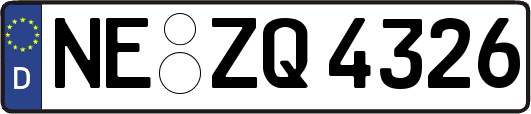 NE-ZQ4326