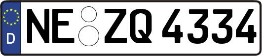 NE-ZQ4334
