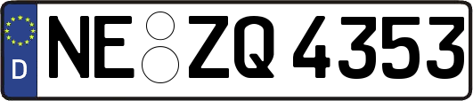 NE-ZQ4353