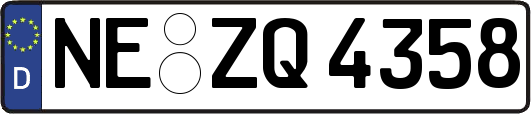 NE-ZQ4358