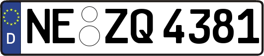NE-ZQ4381