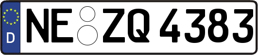 NE-ZQ4383