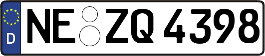 NE-ZQ4398