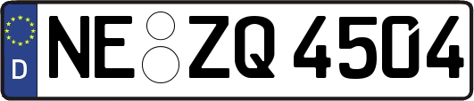 NE-ZQ4504