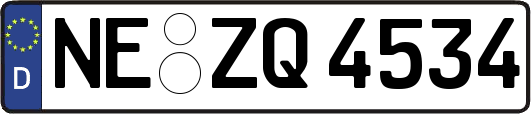 NE-ZQ4534