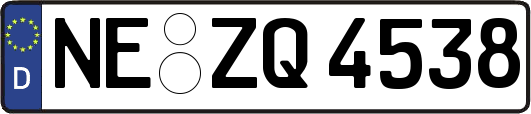 NE-ZQ4538