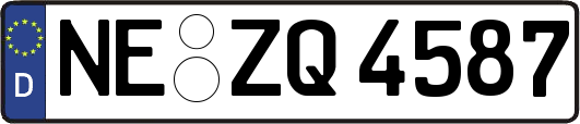 NE-ZQ4587