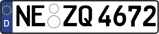 NE-ZQ4672