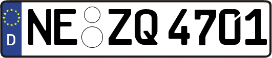 NE-ZQ4701