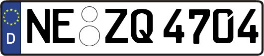 NE-ZQ4704