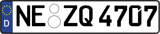NE-ZQ4707