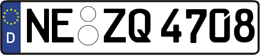 NE-ZQ4708