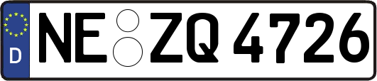 NE-ZQ4726