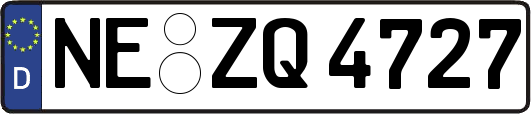 NE-ZQ4727