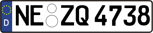 NE-ZQ4738