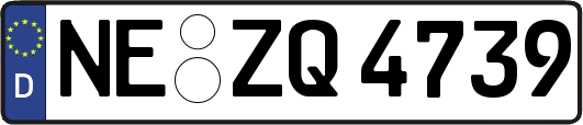 NE-ZQ4739