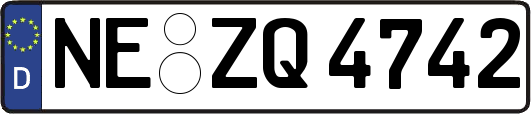 NE-ZQ4742