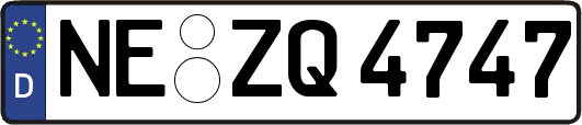 NE-ZQ4747