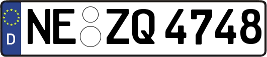 NE-ZQ4748