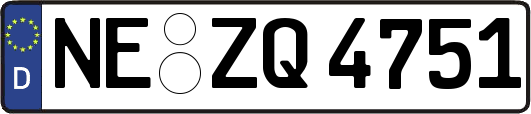 NE-ZQ4751