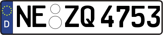 NE-ZQ4753