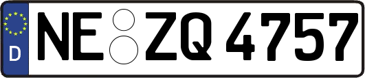 NE-ZQ4757