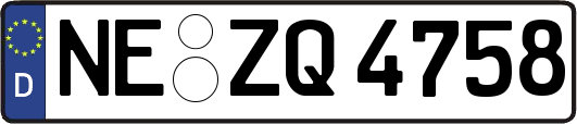 NE-ZQ4758
