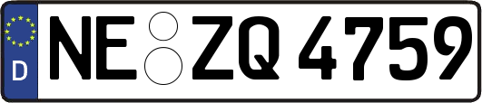 NE-ZQ4759