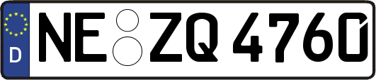 NE-ZQ4760