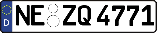 NE-ZQ4771