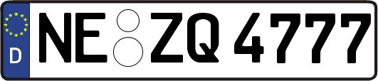 NE-ZQ4777