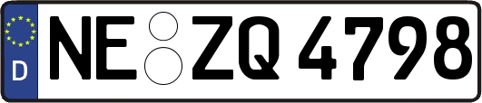NE-ZQ4798