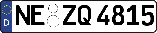 NE-ZQ4815