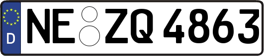 NE-ZQ4863