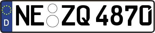 NE-ZQ4870
