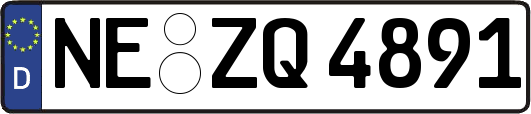 NE-ZQ4891