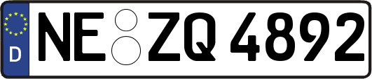 NE-ZQ4892