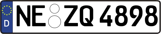 NE-ZQ4898